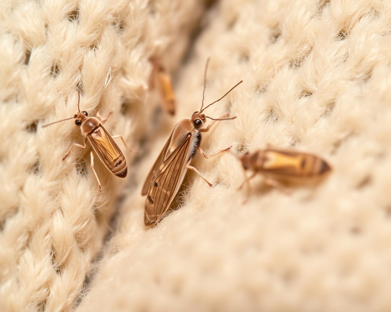 Élimination des mites alimentaires et de vêtements